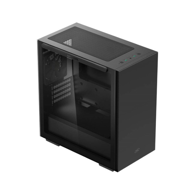 DeepCool MACUBE 110 Micro ATX Gaming PC Case with 1 x Fan - Black