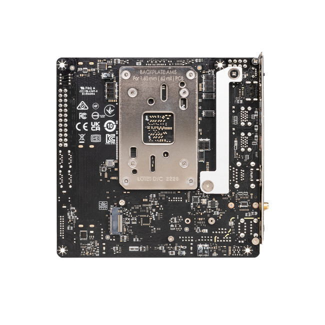 MSI MPG B650I EDGE WIFI Mini ATX Motherboard AMD B650 Socket AM5 M.2 NVMe