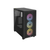 Corsair 3000D Airflow RGB Mid Tower TG ATX Gaming Case - Black