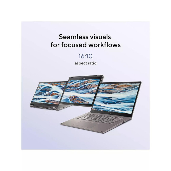 Refurbished ASUS Chromebook CM34 Flip AMD Ryzen 5 8GB RAM 256GB SSD 14" Touchscreen ChromeOS Laptop