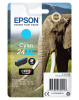 Epson C13T24324012 24XL Cyan Ink Cartridge for 740 Pages
