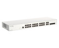 D-Link DBS-2000-28 - Network switch Managed Gigabit Ethernet (10/100/1000) Grey