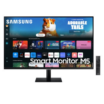 Samsung M50D Smart 32" 1920 x 1080 Full HD VA LED 60 Hz 4 ms Flat Monitor