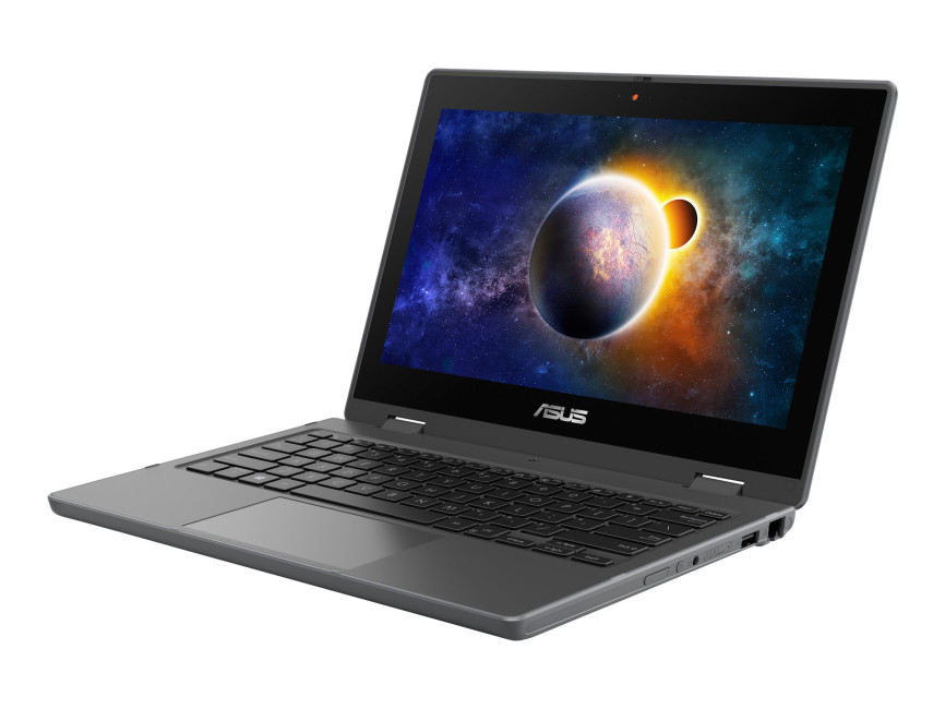 ASUS Expertbook BR1100FKA-BP0044RA-3Y Laptop Intel Celeron N4500 4 GB RAM 64 GB eMMC 11.6" Touchscreen Convertible Windows 10 Pro Academic