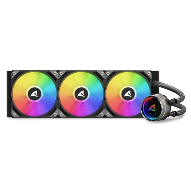 Sharkoon S90 RGB 360mm RGB All-in-One Liquid Cooler