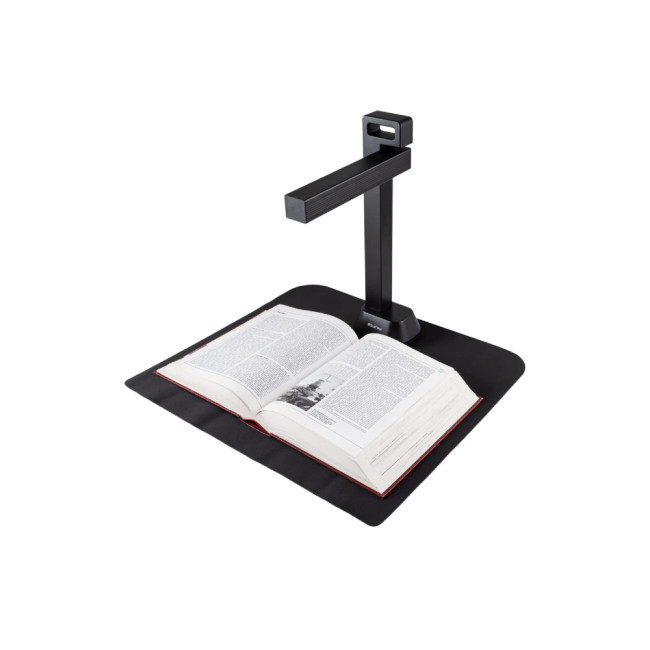 IRIScan Desk 6 Pro CMOS Sensor USB Overhead Scanner Black