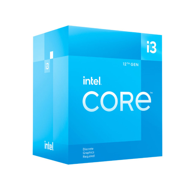 Intel Core i3-12100F LGA 1700 Processor