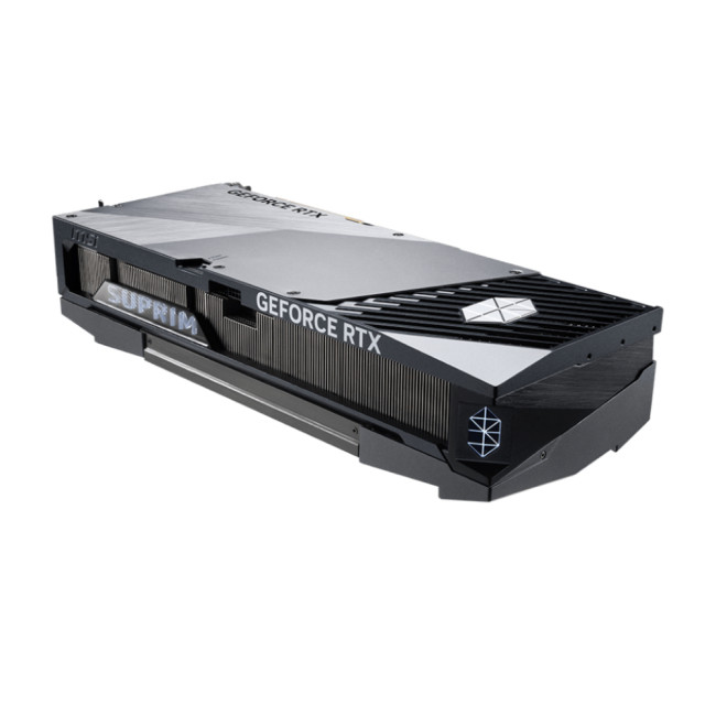 MSI GeForce RTX 5080 16G SUPRIM 16GB SOC Gaming Graphics Card - Silver