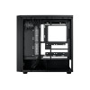 CoolerMaster MasterBox 600 ARGB Mid Tower Tempered Glass PC Case - Black