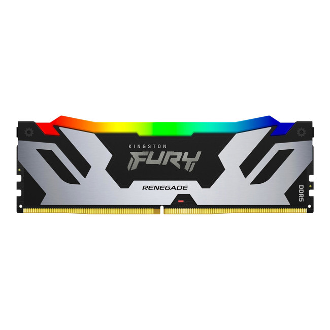 Kingston Technology FURY Renegade RGB 16 GB (1 x 16 GB) DDR5 6400 MHz Desktop RAM
