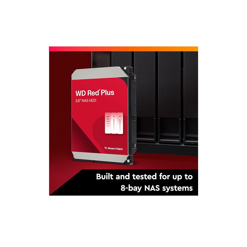 Western Digital Red Plus WD60EFPX 6TB HDD