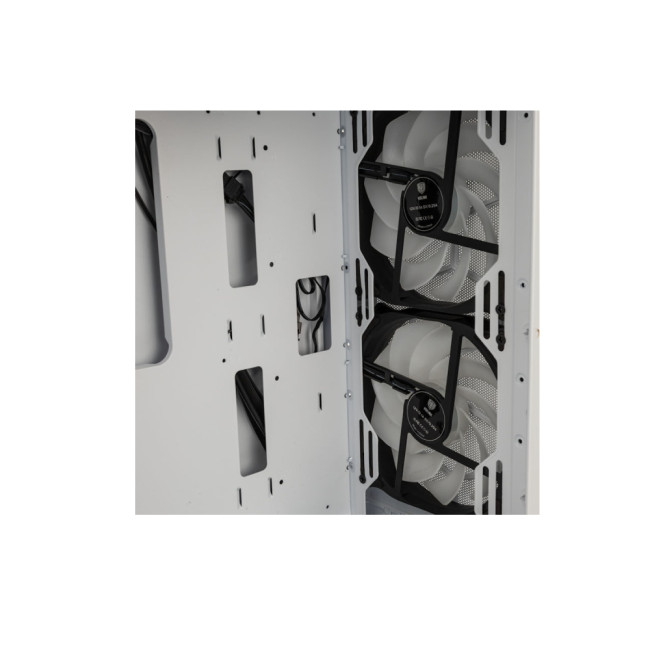 Kolink Observatory MX Mesh ARGB  Midi Tower Gaming ATX PC Case - White