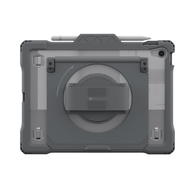 MAXCases Shield Extreme-X2-H Case for iPad 10.9" & iPad 11" with Hand Strap - Grey