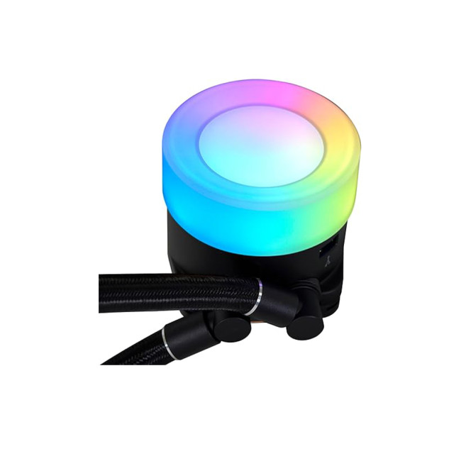 Lian Li Galahad II Trinity SL AIO 240mm ARGB CPU Water Cooler - Blac