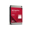 Western Digital Red Pro 22 TB 3.5" SATA 7200 RPM Internal NAS Hard Drive
