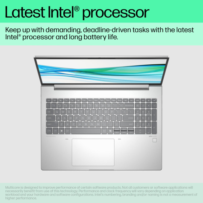 HP ProBook 460 G11 Intel Core Ultra 5 125U 16GB RAM 256GB SSD 16" Windows 11 Pro Laptop