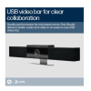 Poly Studio 5x Zoom USB Video Bar Black - 842D4AA