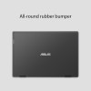 ASUS BR1100F-C41XA-3Y Celeron N Intel Celeron N N4500 4GB RAM 128GB SSD 11.6" Touchscreen Windows 11 Pro Education 2-in-1 Laptop