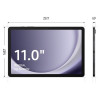 Refurbished Samsung Galaxy Tab A9+ Qualcomm 695 4GB RAM 64GB Storage 11 inch Wi-Fi Tablet - Graphite