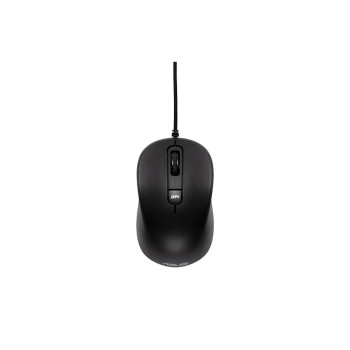 ASUS MU101C Mouse Ambidextrous USB Type-A Optical 3200 DPI Black - 90XB05RN-BMU000