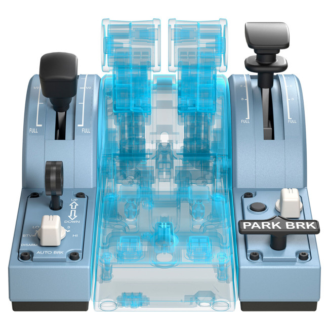 Thrustmaster TCA Quadrant Add On Airbus Edition - PC