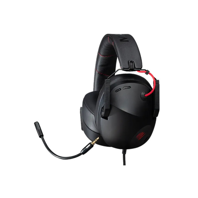 Mad Catz P.I.L.O.T 3 Wired Gaming Headset Plug-and-Play - Black