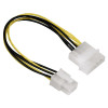 Hama Power adapter 6 Pin PCI express cable Molex plug 5.25"