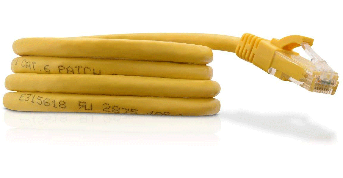 V7 CAT6 3 meter UTP Network Cable, RJ45 male/male connector, 24 AWG, 250 MHz