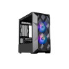 Cooler Master TD300 Mesh Mini Tower Tempered Glass PC Case