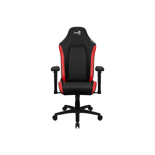 Aerocool Crown Nobility Series Gaming Chair - Black/Red