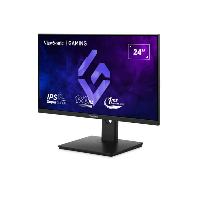 Viewsonic XG24G1 24" IPS Full HD 180Hz 1ms Height Adjustable Gaming Monitor
