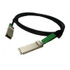Cisco QSFP-H40G-CU1M 40GBASE-CR4 Passive Copper InfiniBand & Fibre Optic Cable - Black