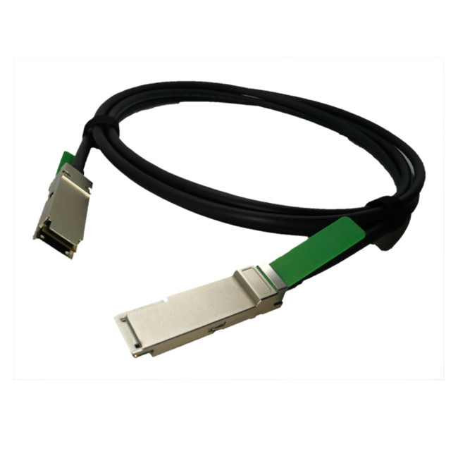 Cisco QSFP-H40G-CU1M 40GBASE-CR4 Passive Copper InfiniBand & Fibre Optic Cable - Black