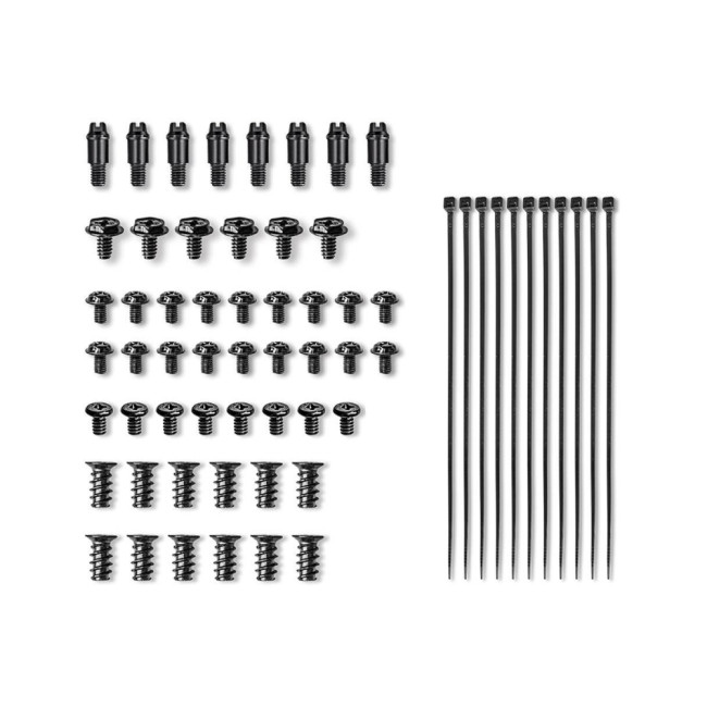 DeepCool MACUBE 110 Micro ATX Gaming PC Case with 1 x Fan - Black