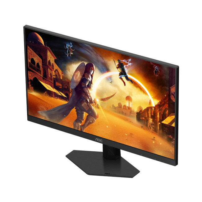 AOC G4 24G4HRE 24" IPS Full HD 200Hz 0.5ms Height Adjustable Gaming Monitor with Built-In Speakers