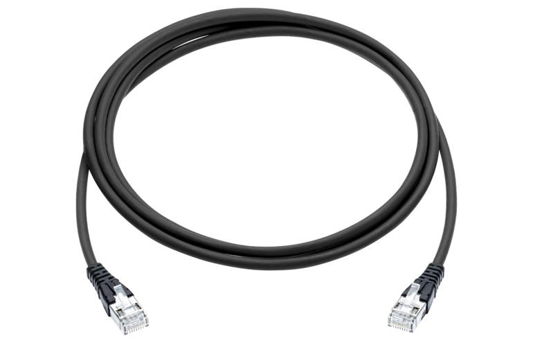 HQ 3 meter Cat 5e FTP Patch Cable, RJ-45 Male Connector to Male Connector