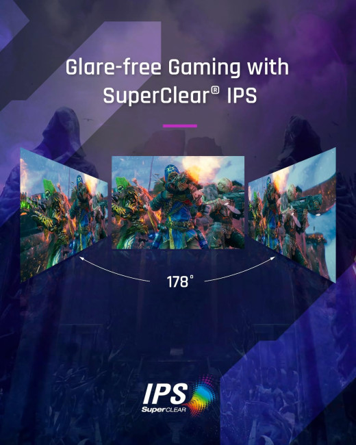 Viewsonic VX2779A-HD-PRO 27" IPS Full HD 240Hz 1ms Freesync Gaming Monitor