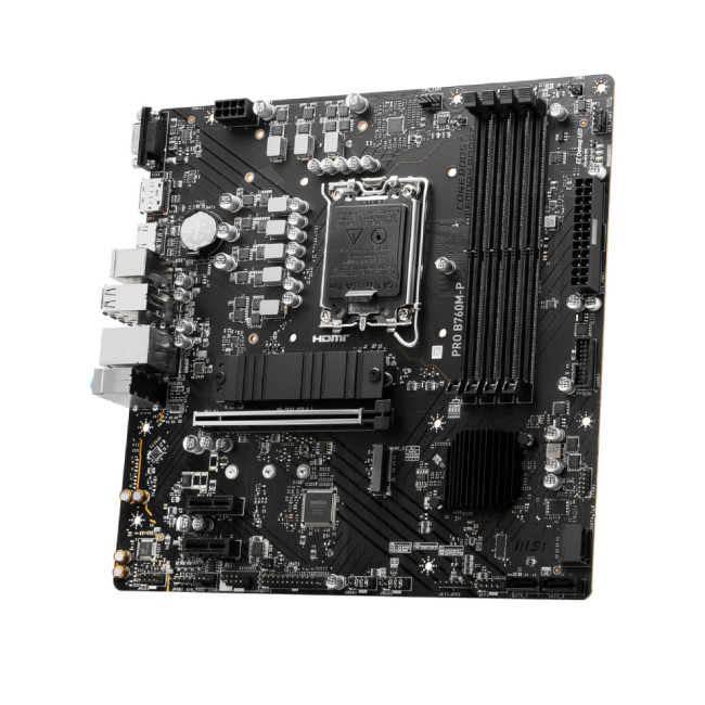 MSI PRO B760M-P Micro-ATX Intel Socket 1700 Motherboard