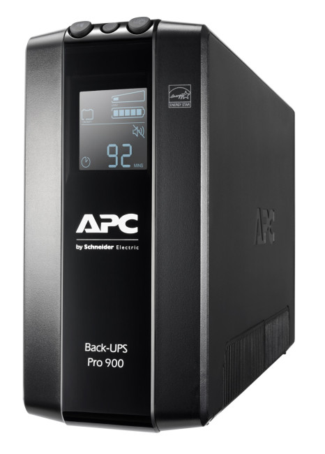 APC Back-UPS Pro 500 Watt - 900 VA - 230 V AVR LCD 6 IEC Outlets - BR900MI