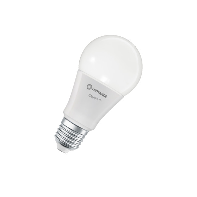 LEDVANCE SMART+ MATTER Classic A60 9 Watt E27 Multicolor Bulb