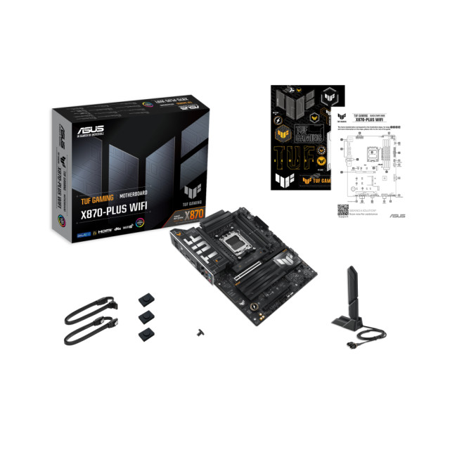 ASUS TUF GAMING X870-PLUS WIFI AMD X870AM5 ATX Motherboard
