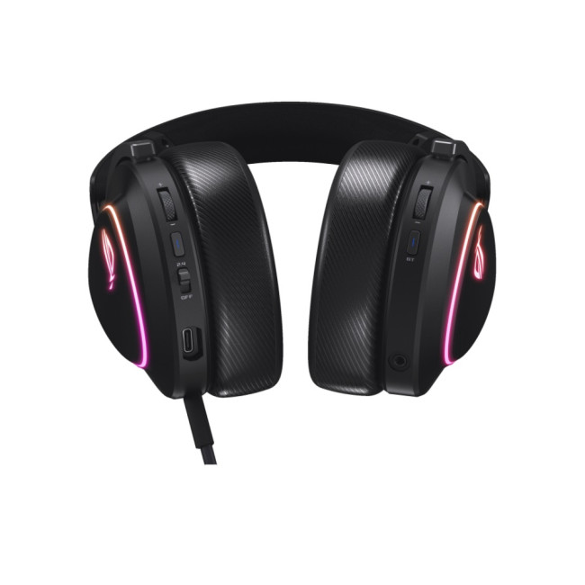 ASUS ROG Delta II Tri-mode Wireless Gaming Headset - Black