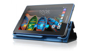 Original Lenovo Tab3 - 7" Folio Case & Film with Comfortable Stand, Crash Proof