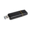 USB Stick Kingston Technology DataTraveler Exodia 128GB USB 3.2 Flash Drive - Black