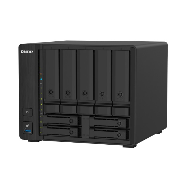 QNAP TS-932PX-4G Annapurna Labs Alpine AL-324 4GB 9 Bay NAS Tower Servers