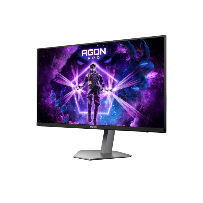 AOC AGON AG276UZD 27" QD-OLED UHD 4K 240Hz 0.03ms Height Adjustable Gaming Monitor