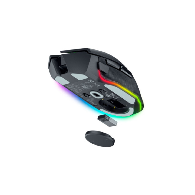Razer Basilisk V3 Pro 35K Fully Customizable Wireless Ergonomic RGB Gaming Mouse - Black