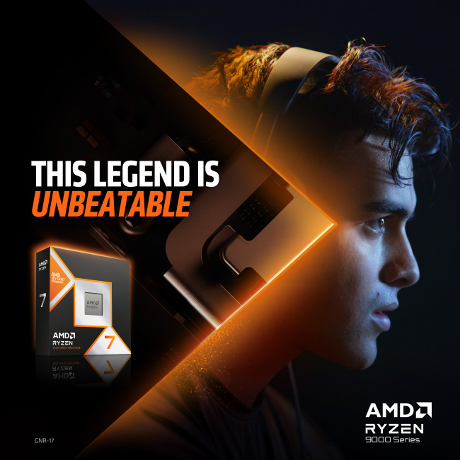 AMD Ryzen 7 9800X3D 4.70 GHz AM5 Socket Zen5 Architecture Processor