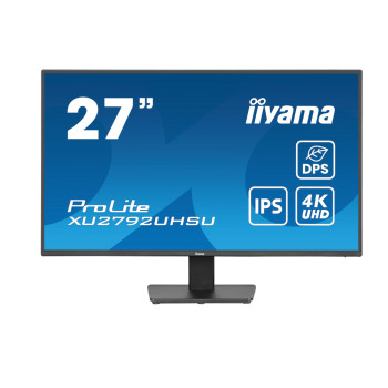 iiyama Prolite XU2792UHSU-B6 27" IPS UHD 4K USB-C 15W Monitor with Speakers