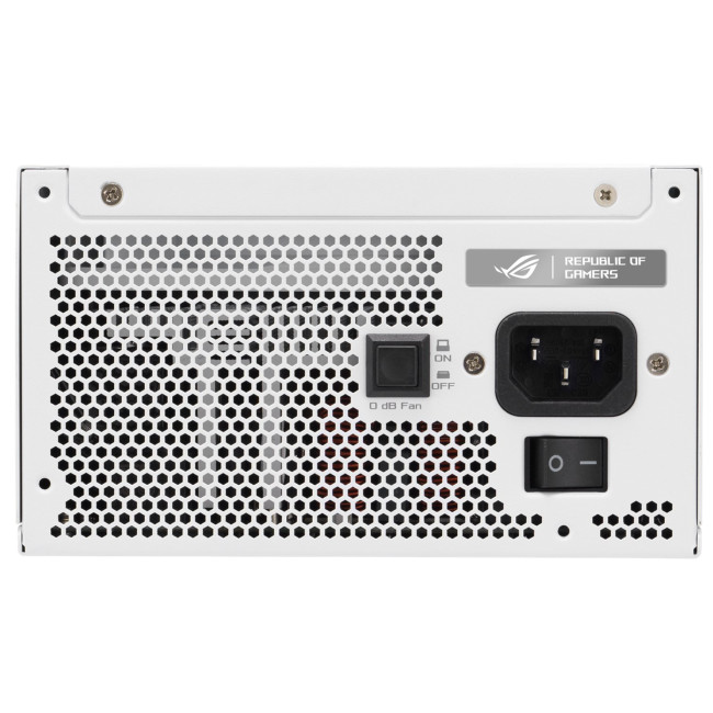 Refurbished ASUS ROG Strix 1000W 80 PLUS Platinum ATX 3.1 Power Supply - White